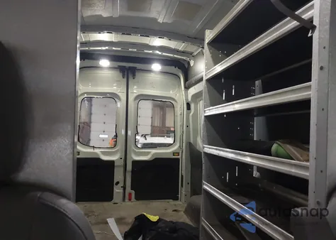 2017 Ford Transit-350 z USA, uszkodzony, nr VIN 1FTBW2XM1HKA78346